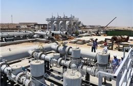 Sản lượng dầu của OPEC giảm trong tháng 10/2017 